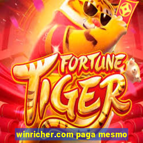 winricher.com paga mesmo